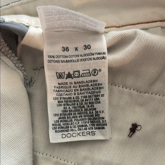 Dockers Chinos Classic Straight-Leg 36/30​​ - Picture 6 of 8